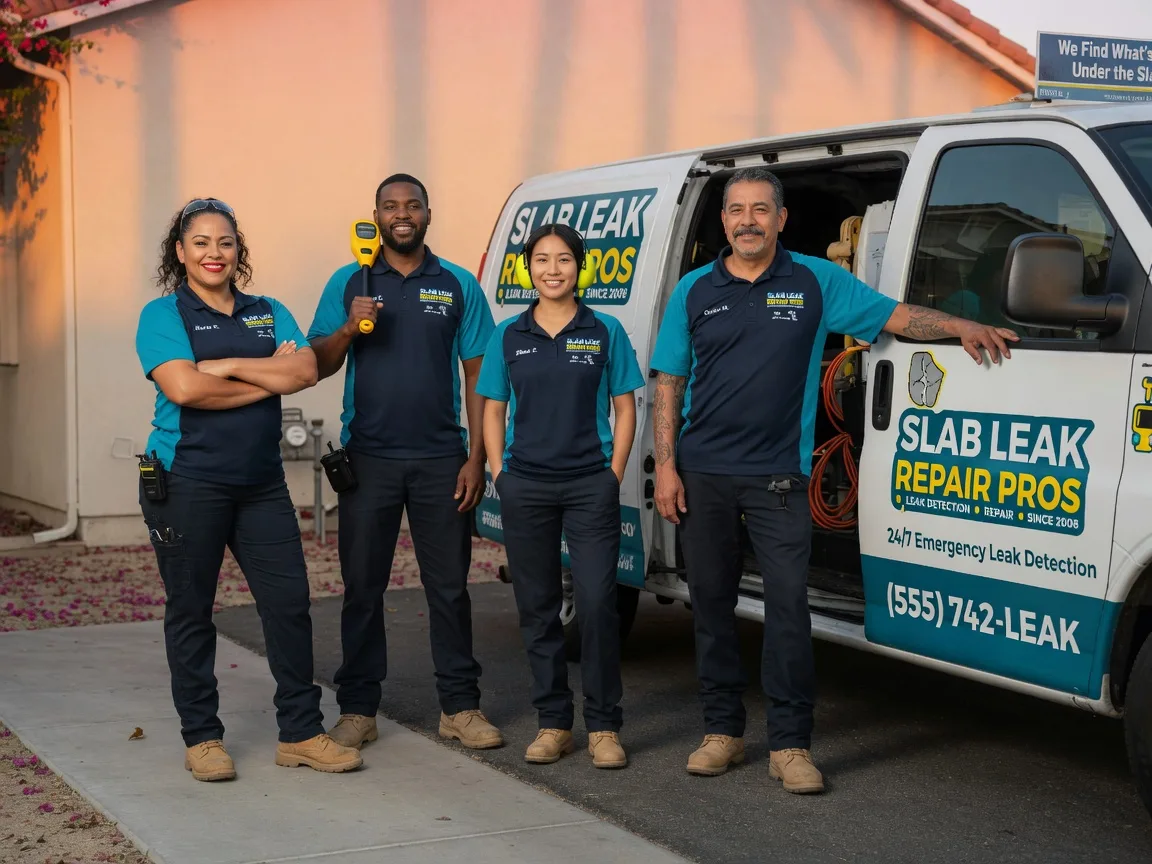 Slab Leak Repair company in Burton, TX