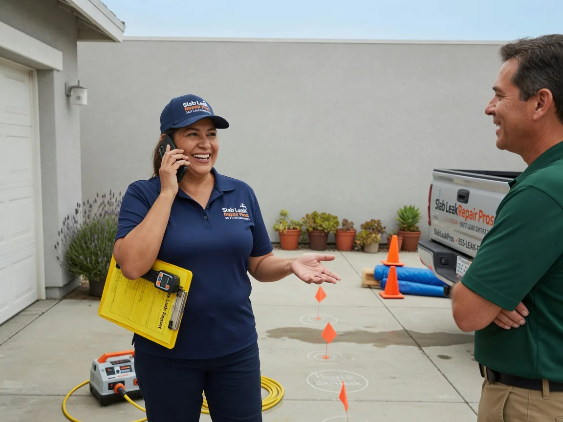 Slab Leak Repair Burton, TX FAQs